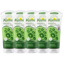 카밀 핸드 & 네일 크림 클래식, 100ml, 5개