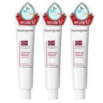 뉴트로지나 인텐스 리페어 소프트 바디밤, 100g, 3개