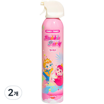 핑키통키 유아용 버블파티 버블클렌저 캔디핑크, 2개, 300ml
