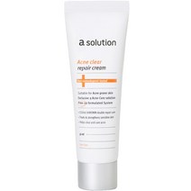 에이솔루션 아크네 클리어 리페어 크림, 50g, 50ml, 1개