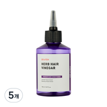 그라펜 허브 헤어 식초, 150ml, 5개