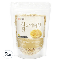 갑당약초 흰목이버섯환, 3개, 300g