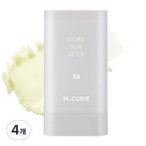 엠퀴리 코어 선스틱 SPF50+ PA++++, 4개, 18g