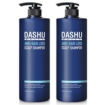 다슈 데일리 한방 두피 골드 샴푸 EX, 1000ml, 2개