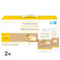 올즙 순수한 도라지배즙 80ml x 30p, 2개, 2400ml