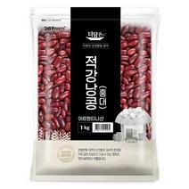 더담은 아르헨티나산 적강낭콩 홍대, 1kg, 1개