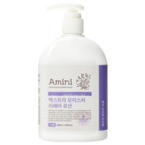 아미니 엑스트라 모이스처 리페어 로션, 350ml, 1개