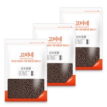 고미네 산수유환, 300g, 3개입