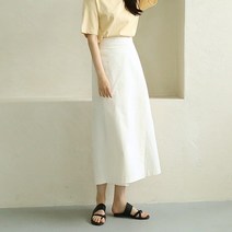 비나인 카먼트 스커트 팬츠