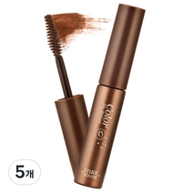 에뛰드하우스 청순 거짓 브라우 카라 4.5g, 1호 리치브라운, 5개