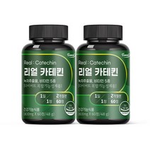 퍼니트 리얼 카테킨 800mg, 60캡슐, 48g, 2개