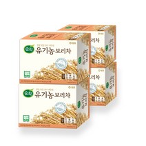 순작 유기농 보리차, 10g, 30개입, 4개