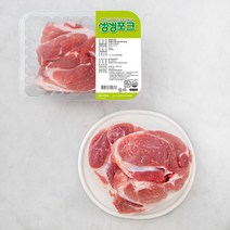 생생포크 한돈 앞다리살 수육용 (냉장), 1000g, 1팩