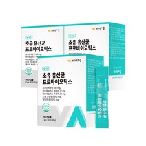 비타민마을 초유 유산균 프로바이오틱스, 60g, 3개