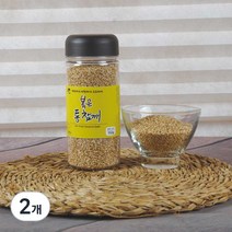 엉클탁 통에담은 볶은 통 참깨, 150g, 2개