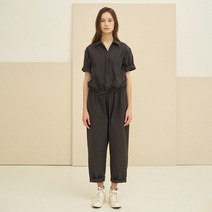라르고 여성용 카라코튼 점프수트