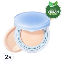 롬앤 베어 워터 쿠션 20g, 01 포슬린17, 2개