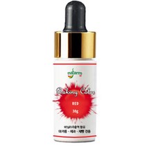 내팜 베이킹칼라 레드, 30g, 1개