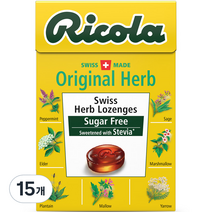 리콜라 오리지널, 40g, 15개