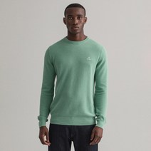 간트 남성용 8030521 코튼피케크루 라운드넥 니트 DG72110021