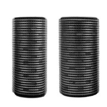 닐로 열전도 대왕 롤 헤어롤 5cm + 4cm 세트, 블랙, 1세트