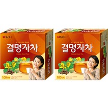 담터 담터에프엔비 결명자차, 1.2g, 200개