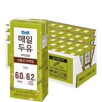 매일두유 식이섬유 저당, 190ml, 72개