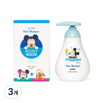 퓨토 디즈니 헤어샴푸, 215ml, 3개