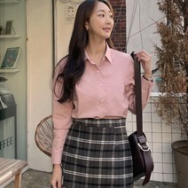maison de design 여성용 베이직셔츠