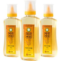 지리산한봉영농조합 아카시아 명산명꿀, 3개, 500g