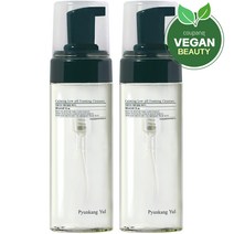편강율 진정 약산성 포밍 클렌저, 2개, 150ml