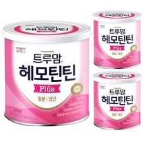 트루맘 헤모틴틴 플러스 유아 철분, 1g, 270개