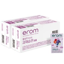 이롬 황성주박사의 과채습관 퍼플, 140ml, 48개입