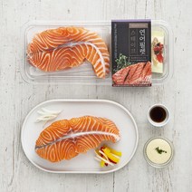 한끼연어 스테이크용, 200g, 1개