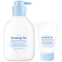 편강율 키즈 앤 베이비 샴푸 590ml + 50ml 세트, 1세트