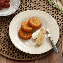 메세라미카 줄리엣 사이드 플레이트, 오프화이트