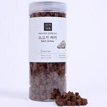 [소고기트릿] 제로랩스 강아지 대용량 고기가득 져키 1kg, 1개, 소고기