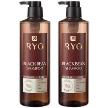 려 파주 검은콩 탈모 증상 완화 샴푸, 800ml, 2개