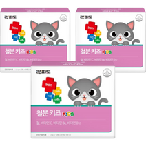 락피도 철분 키즈, 1.5g, 180개