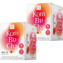 아워티 콤부차 자몽, 5ml, 5g, 60개