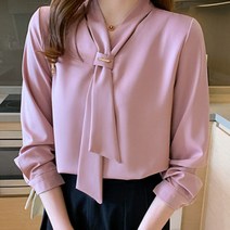 안다로미 베럴오피스 블라우스