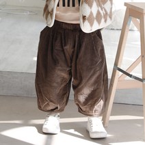 꼰띠키즈 아동용 그레핀 골덴 바지