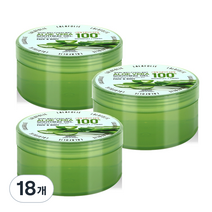 라라폴리 알로에베라 100퍼센트 수딩젤, 300ml, 18개