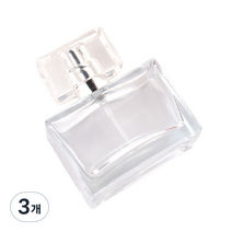 유리 향수 공병 30ml, 투명, 3개