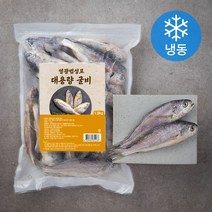 영광 법성포 대용량 굴비 20미 (냉동), 1.8kg, 1팩