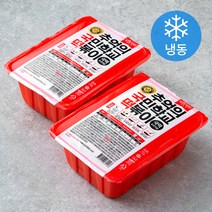 나드리푸드 매콤 떡볶이 (냉동), 300g, 3개