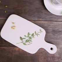 벨루즈카사 마조람 도마접시, White, 1개