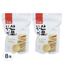 명성식품 한입 부산어포, 110g, 8개