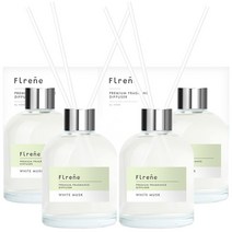 플렌느 실내용 디퓨저 200ml 4p, 화이트 무스크