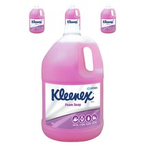 크리넥스 폼 솝 핸드워시 로즈라일락향, 4L, 4개